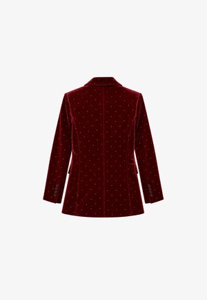 Never Fully Dressed, Blazer - red