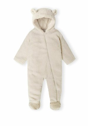 MINOTI SOFT PRAM WITH EARS - Grenouillère - off white