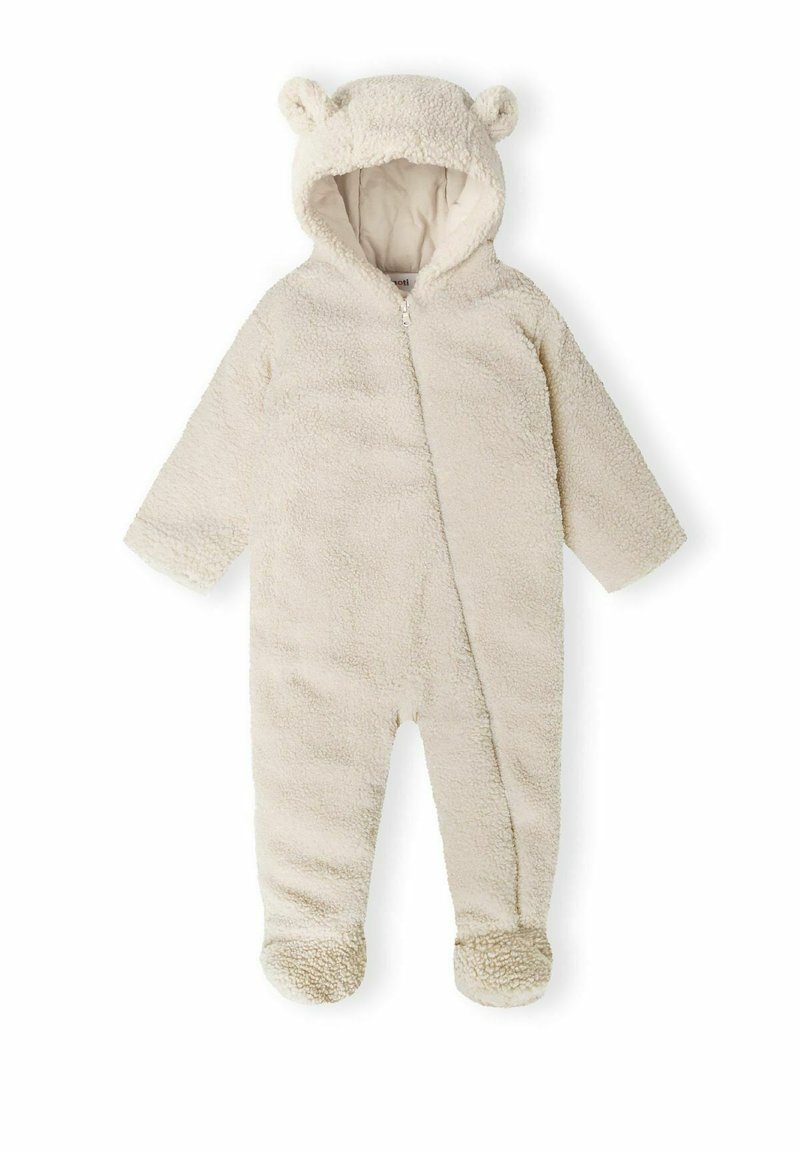 MINOTI SOFT PRAM WITH EARS - Pijama de bebé - off white