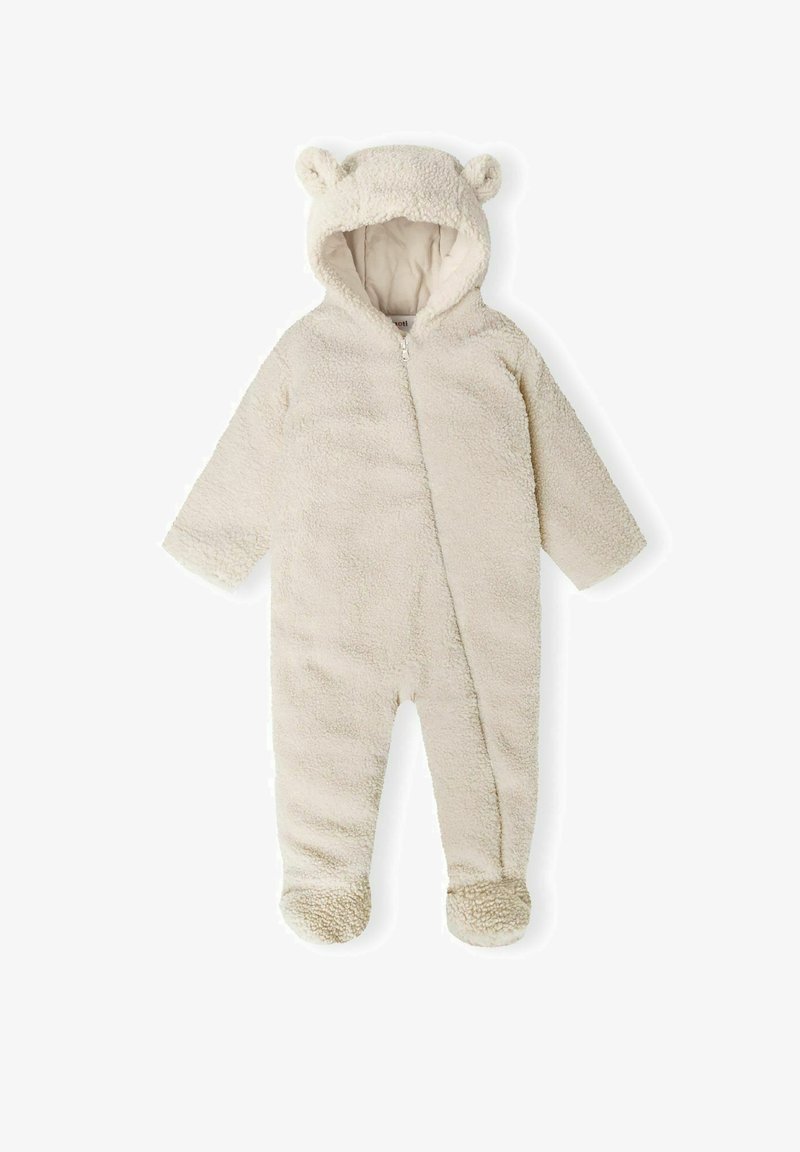 MINOTI SOFT PRAM WITH EARS - Mono para la nieve - off white