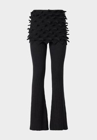 MAXI SPIKE TROUSER SKIRT - Püksid - heather grey