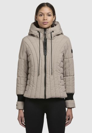 khujo OMNI - Winterjas - graubeige