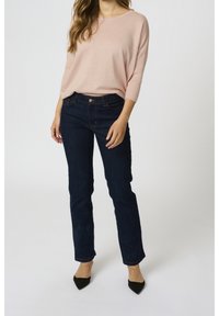 Saint Tropez Stickad tröja - light pink