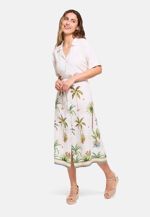 Koala Bay, KOALA BAY VESTIDO MIDI AMARILLO - VISAMS - Vestido camisero - amarillo