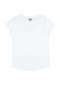 Mira Paris BRUTAL BACK VINTAGE ROLL UP - T-shirt print - white