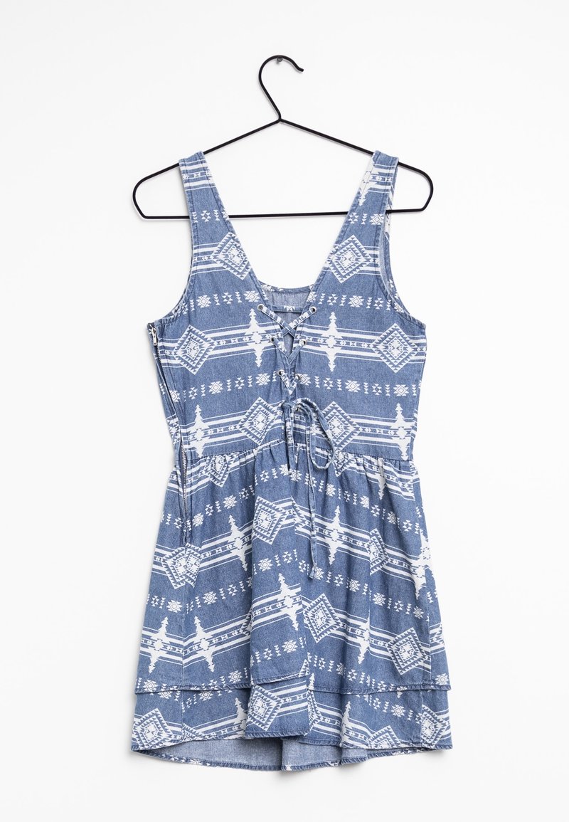 Topshop Day dress - blue - (Pre-owned) - Zalando.ie Topshop Day dress - blue - (Pre-owned) - Zalando.ie