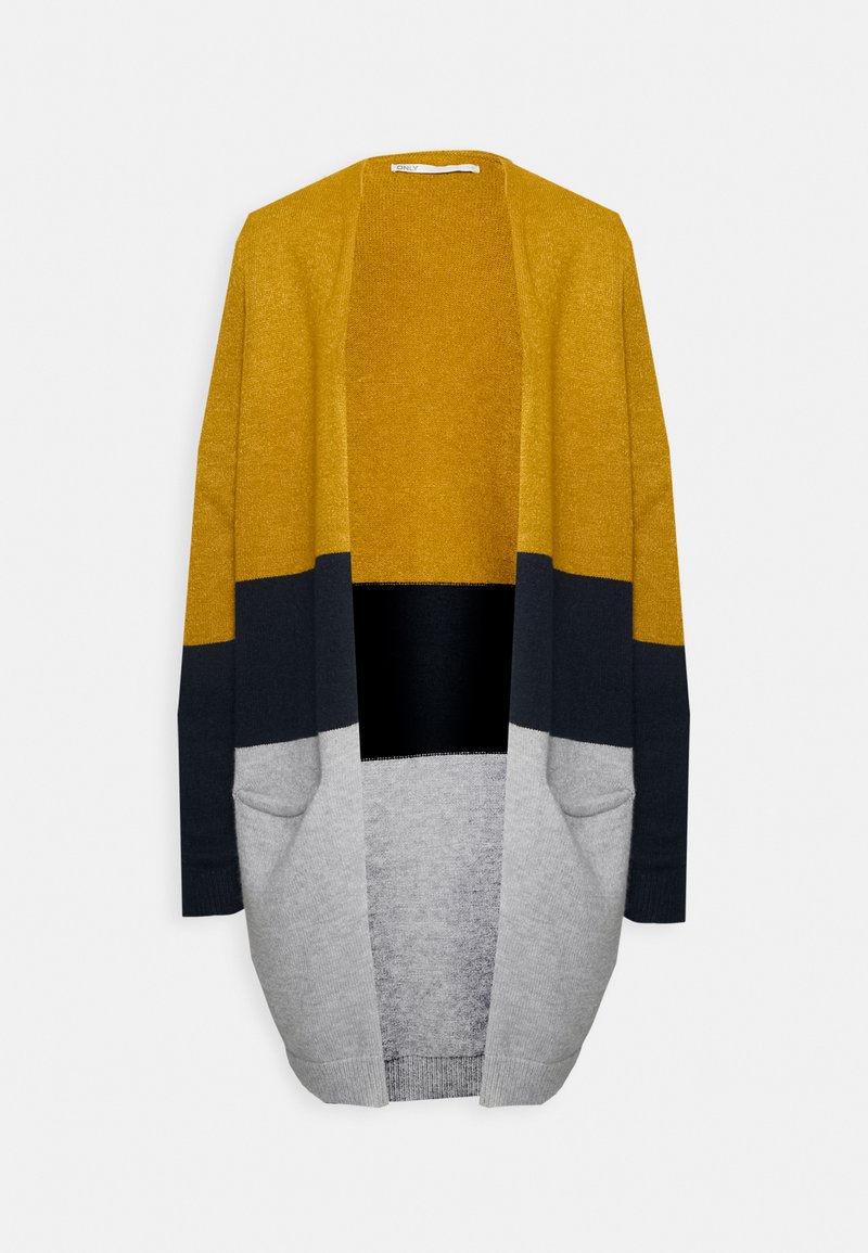 ONLY ONLQUEEN LONG CARDIGAN - Casaco de malha - sand