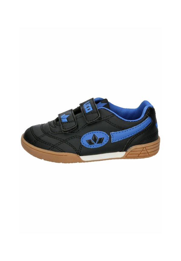 BERNIE V – Walkingschuh – schwarz blau