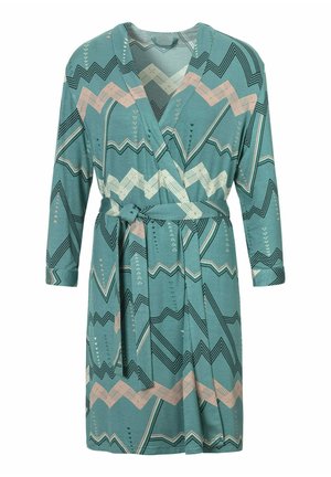 LASCANA, Dressing gown - türkis