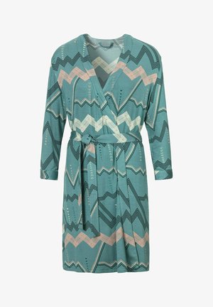 LASCANA, Dressing gown - türkis