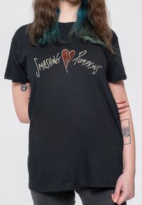 Paradiso Clothing THE SMASHING PUMPKINS GISH HEART - Print T-shirt - black