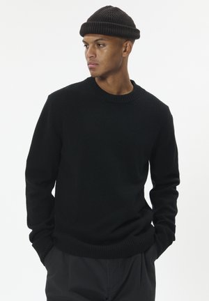 MAXWELL - Džemperis - black