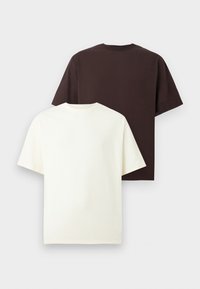 Επιλέχθηκε, dark brown/off white