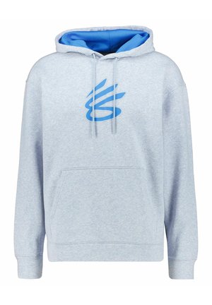 CURRY BIG SPLASH - Sweat à capuche - blau