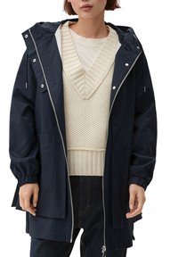 s.Oliver MIT LAYER-OPTIK - Parka - navy