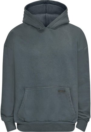 Bazix Republiq BLANK - Felpa con cappuccio - washed grey