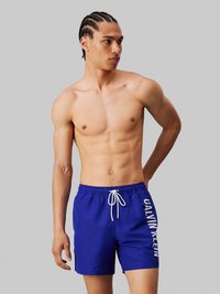 Calvin Klein Swimwear MEDIUM DRAWSTRING - Kopalne hlače - sapphire blue