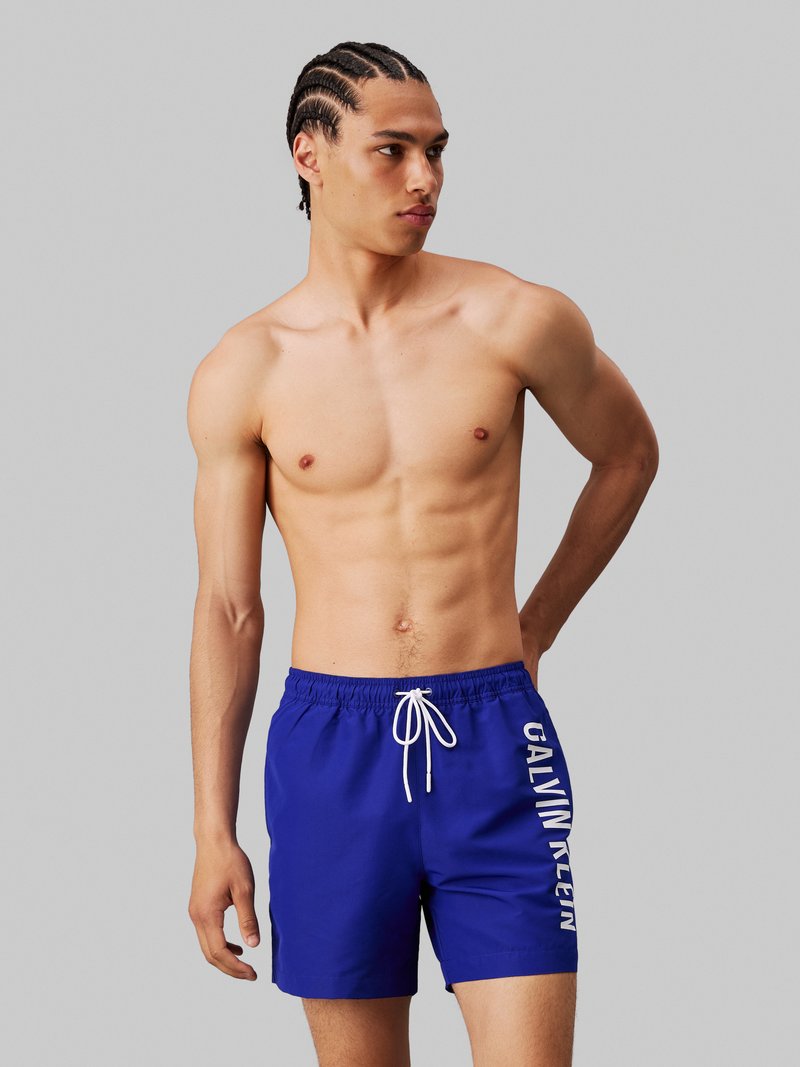 Calvin Klein Swimwear MEDIUM DRAWSTRING - Kopalne hlače - sapphire blue