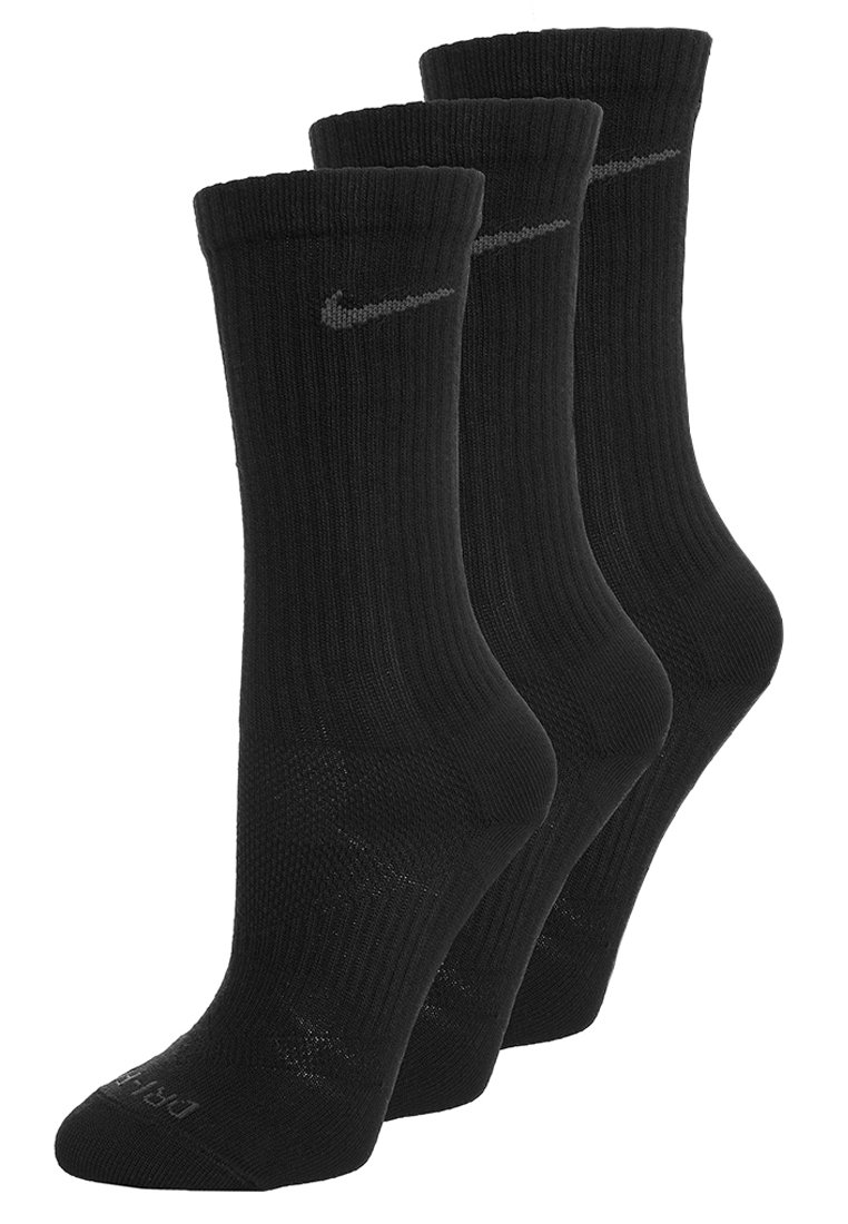 Nike Performance DRIFIT LIGHTWEIGHT 3 PACK Sports socks black