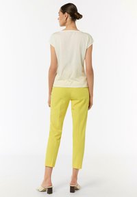 comma Print T-shirt - weiß