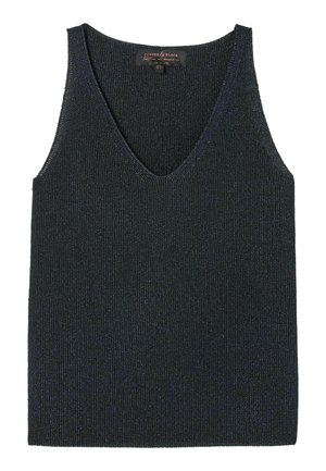 FatFace, KNIT VEST TOP - Vest - navy metallic