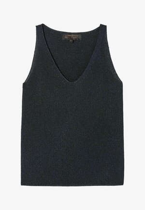 FatFace, KNIT VEST TOP - Vest - navy metallic