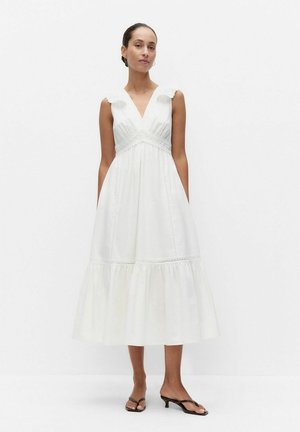 Dobber, MADELYN DRESS - Vapaa-ajan mekko - off white
