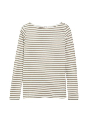 s.Oliver, T-SHIRT - Longsleeve - sandfarben