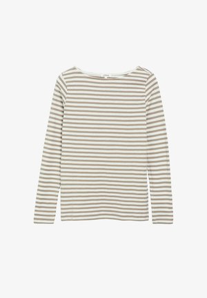 s.Oliver, T-SHIRT - Langarmshirt - sandfarben