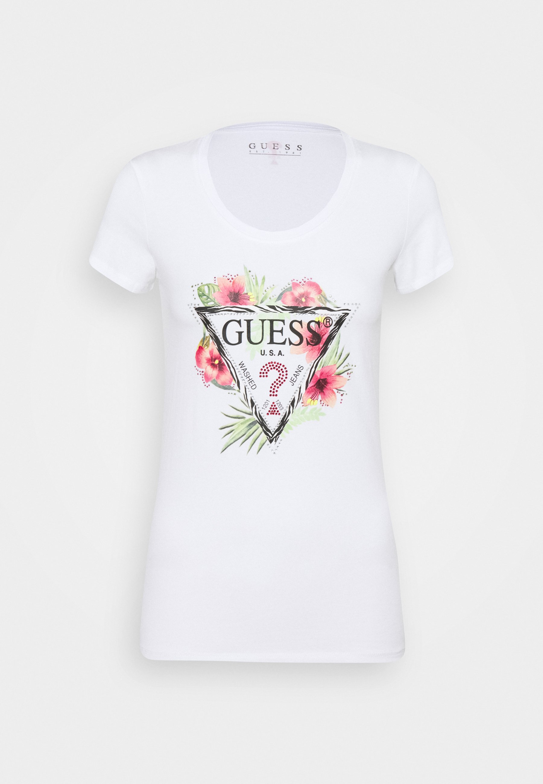 Guess REBECCA TEE - Print T-shirt 
