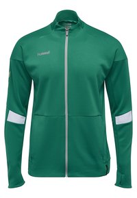 Hummel TECH MOVE ZIP - Trainingsjacke - green