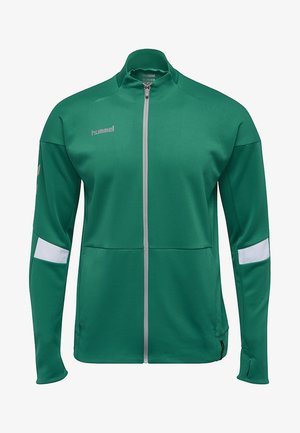 Hummel TECH MOVE ZIP - Training jacket - green