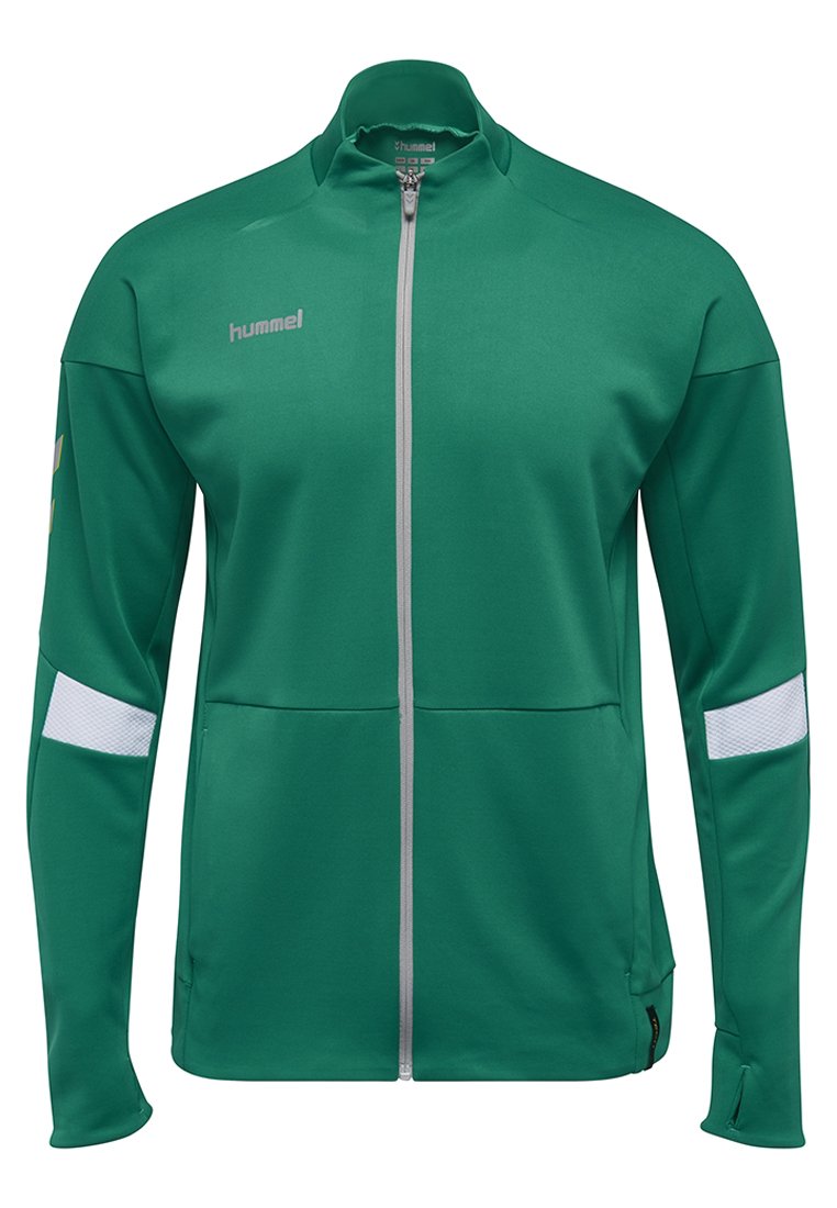 Hummel TECH MOVE ZIP - Trainingsjacke - green