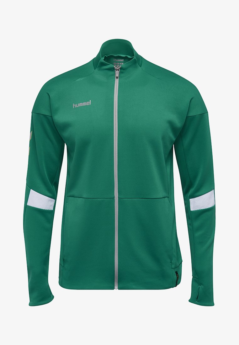 Hummel TECH MOVE ZIP - Trainingsjacke - green