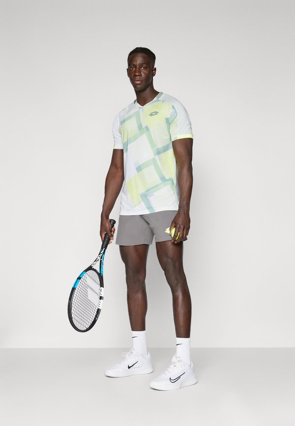 TECH TEE - Sports T-shirt - glacier gray4