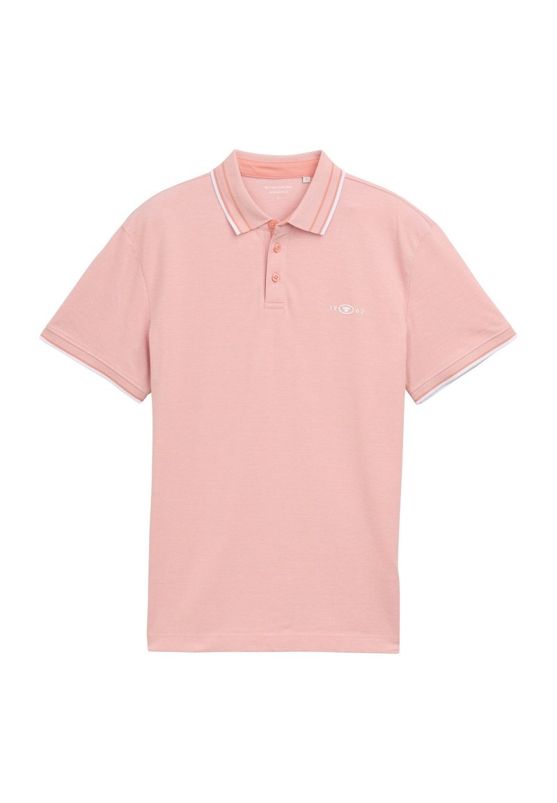 Tom Tailor Poloshirt koraalrood