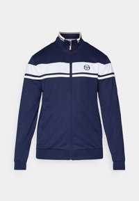Unselected, maritime blue/gardenia