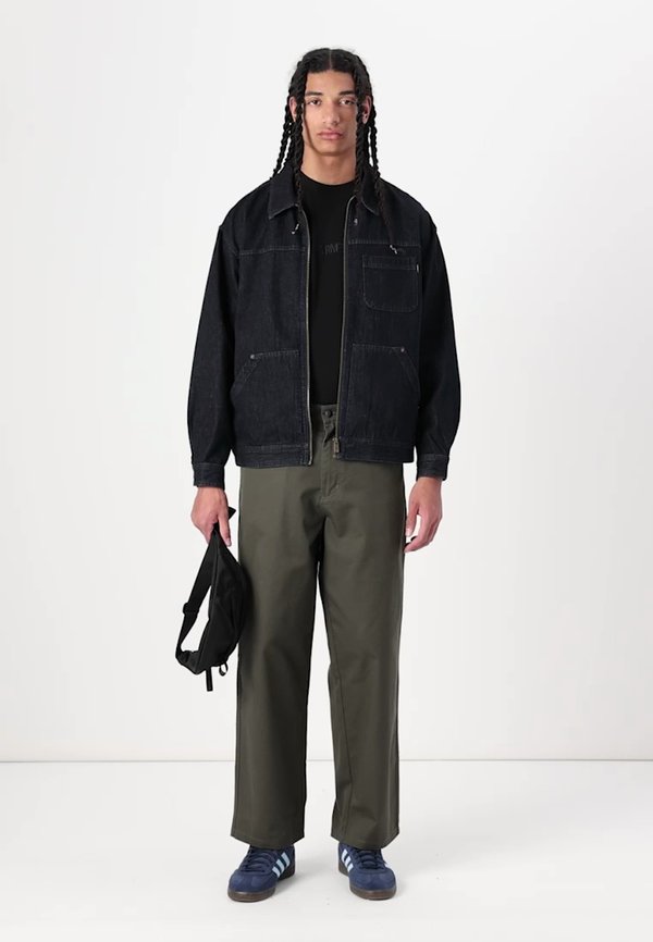 Denim jacket - dark indigo overdye denim4