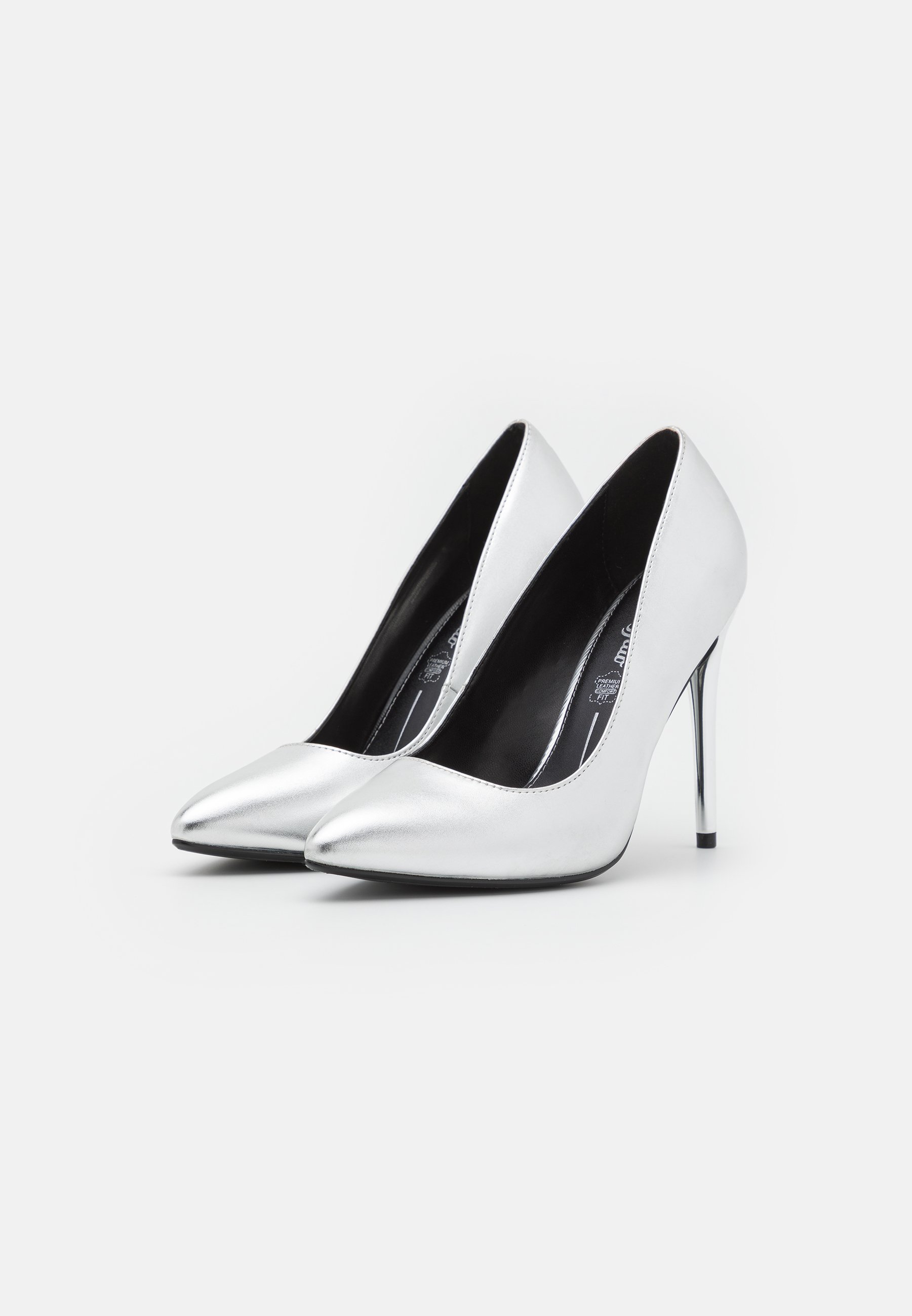 Buffalo JULIETTE - High heels - silver 