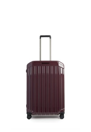 Piquadro MITTELGROSSER TROLLEY KOFFER MIT DEHNFALTE, 4 ROLLEN, TSA-SC UNISEX - Trolley - bordeaux