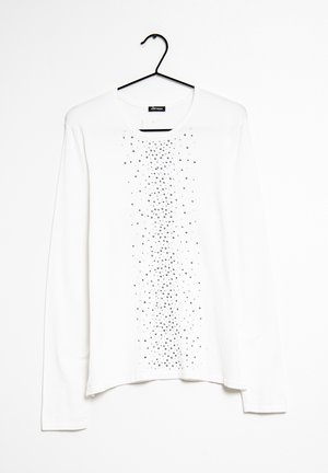 Strickpullover - white