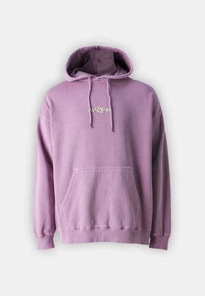 QUEST HOOD UNISEX - Sweat à capuche - dusty purple