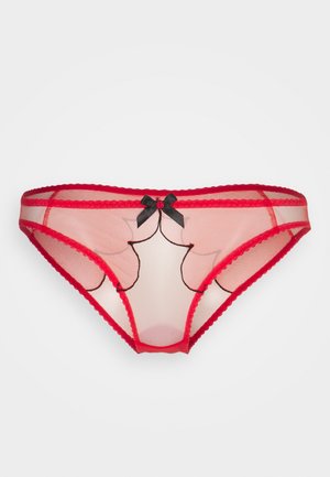LORNA BRIEF - Kalhotky - red/black