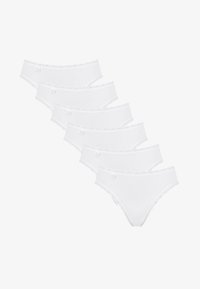 Sloggi Tai Slip 6er Pack 24/7 Cotton Lace - Panties - weiß