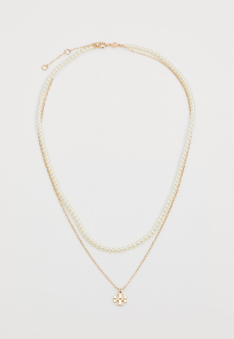 Tory Burch - KIRA LAYERED NECKLACE - Collana - gold-coloured, Ingrandire