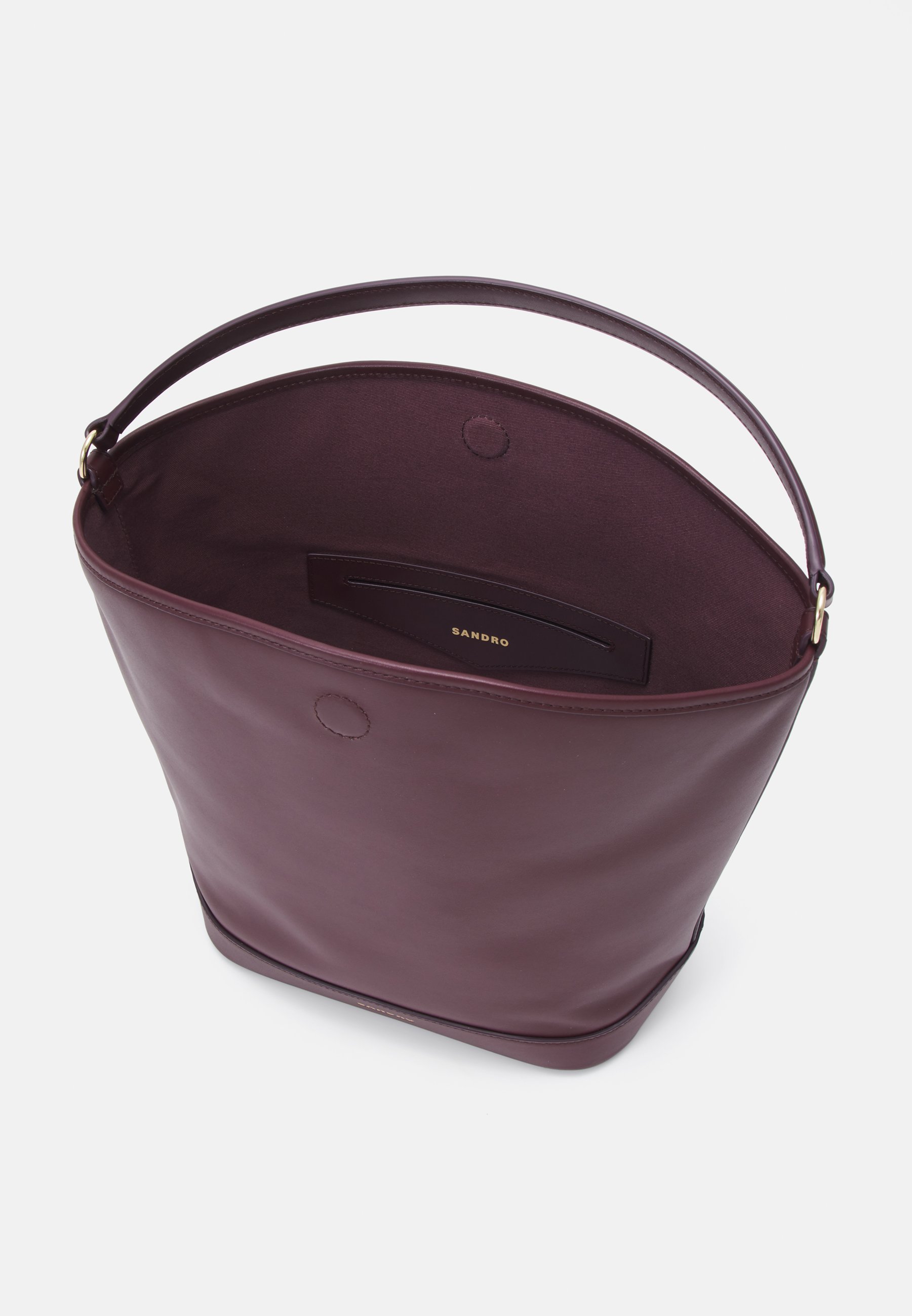 sandro HYPE - Handbag - bordeaux - Zalando