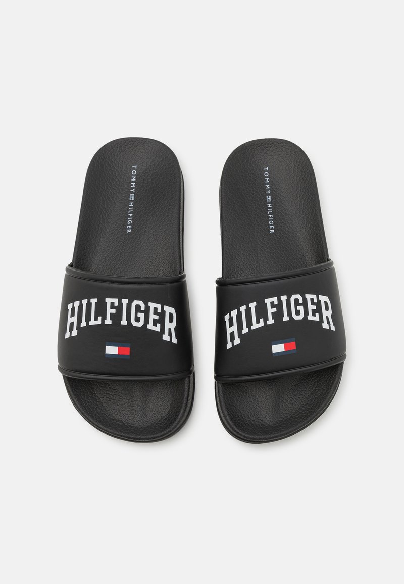 Tommy Hilfiger DAMIAN UNISEX Pool slides black