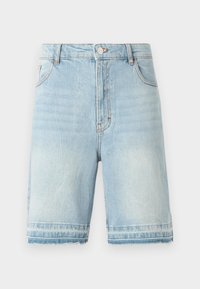 NOLIE - Džínové kraťasy - light denim