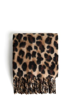 ANIMAL PRINT - Šal - dark brown