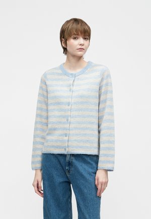 SLFLULU NEW NOOS - Gilet - blue/birch